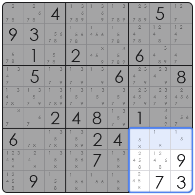 xyz wing sudoku
